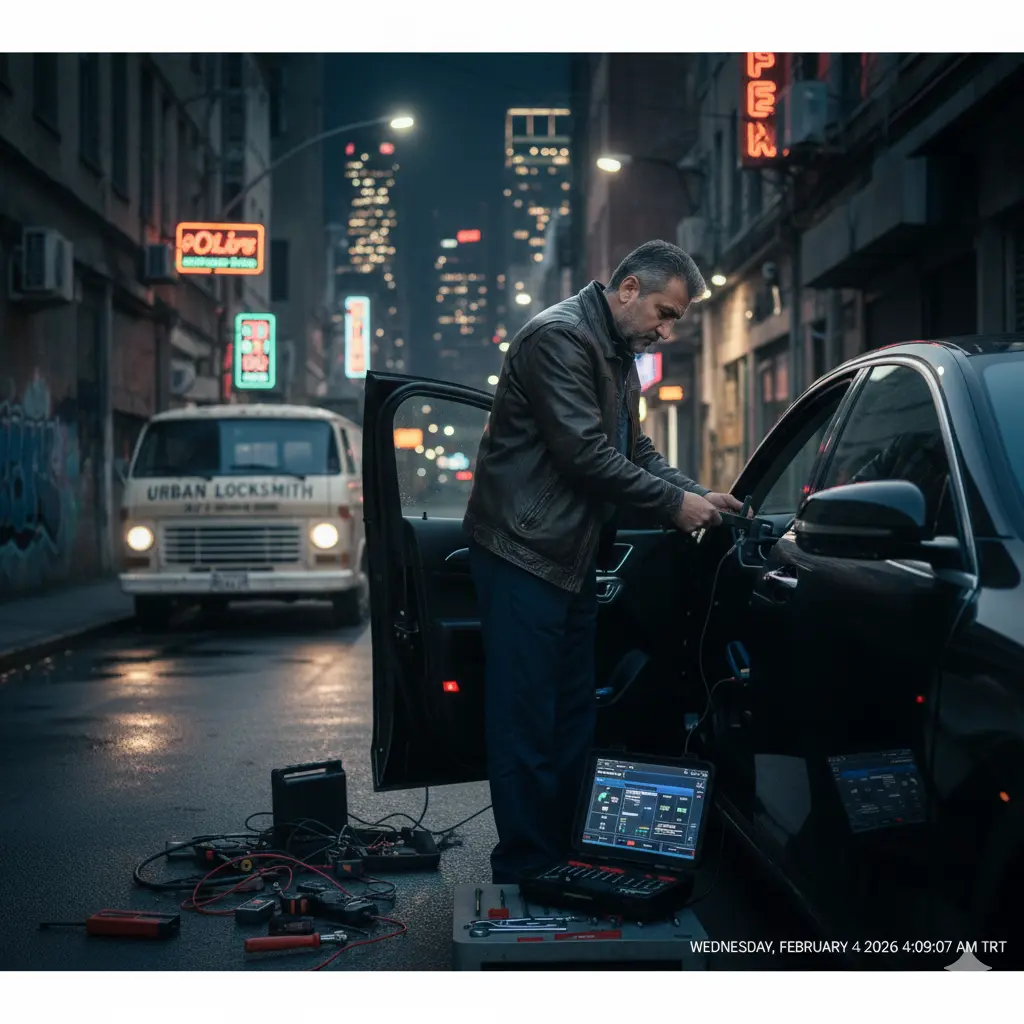 Bahariye Elektronik Anahtar - Kodlu Anahtar Hizmeti